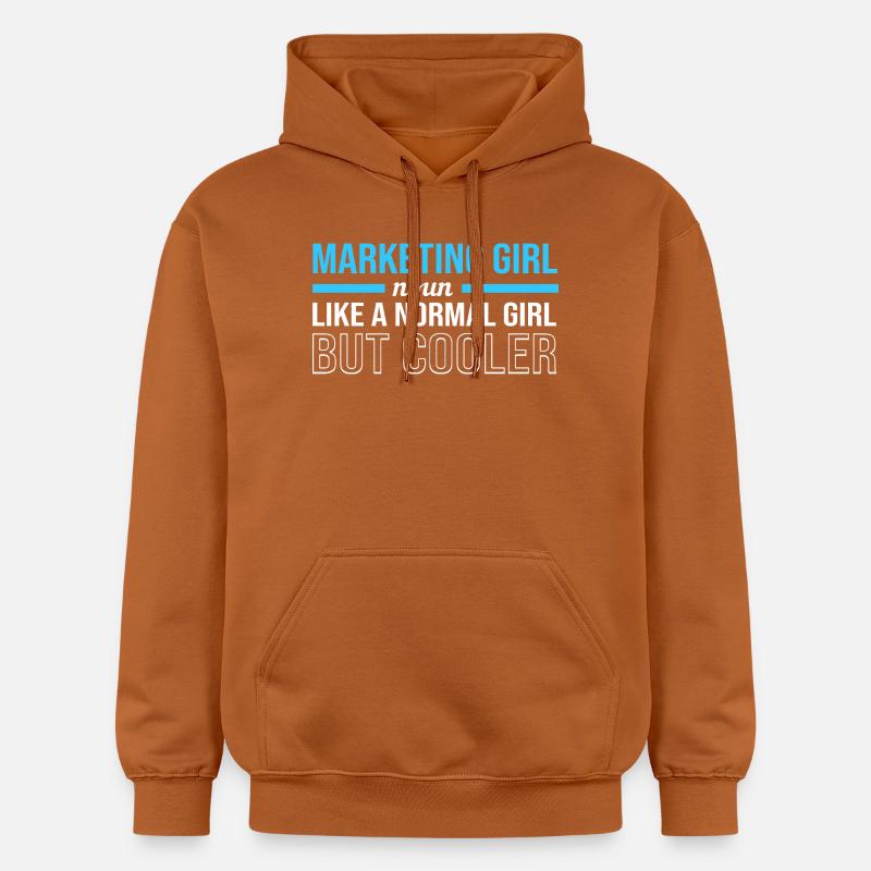 Responsable marketing - Sweat à capuche Softstyle® Gildan Unisexe - Athletic Orange