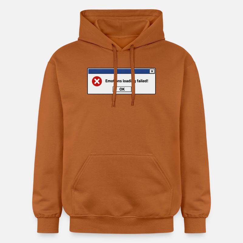 Emotions loading failed - Gildan Unisex Softstyle® Midweight Hoodie - Athletic Orange
