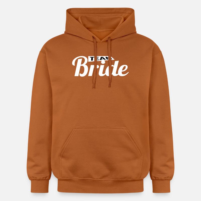 Équipe Bride - Sweat à capuche Softstyle® Gildan Unisexe - Athletic Orange