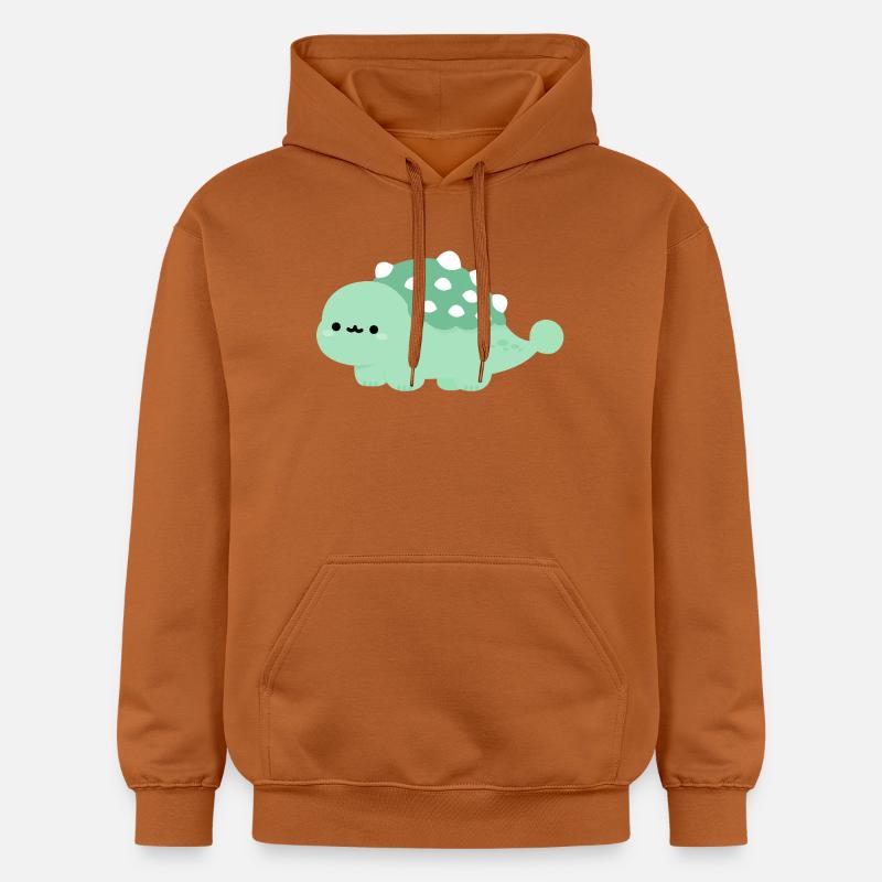Ankylosaurus Annie - Sweat à capuche Softstyle® Gildan Unisexe - Athletic Orange