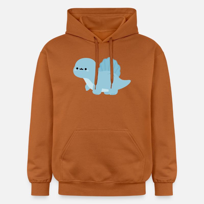 Spinosaurus Nelly - Sweat à capuche Softstyle® Gildan Unisexe - Athletic Orange