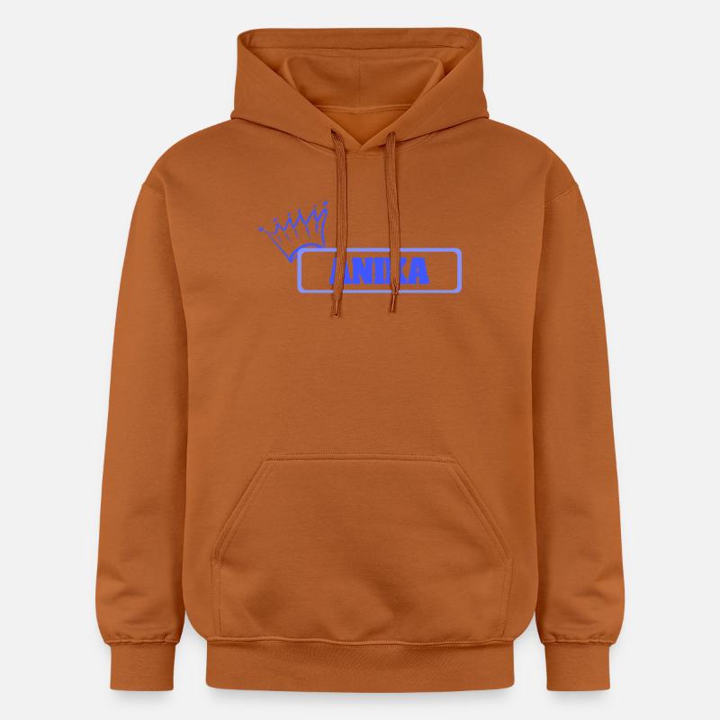 Fille Anika - Sweat à capuche Softstyle® Gildan Unisexe - Athletic Orange