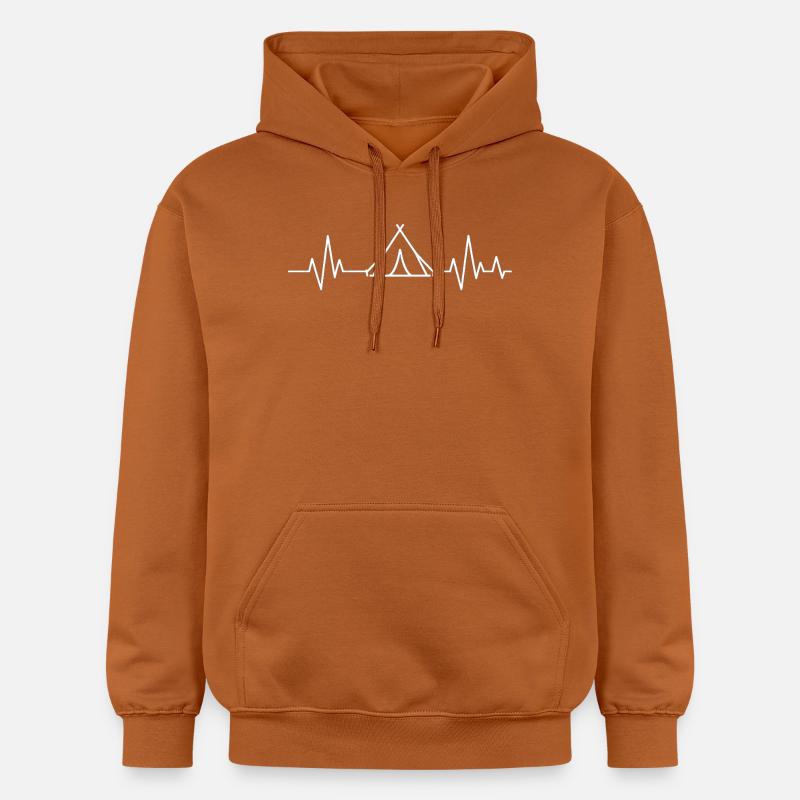 ECG en tente - Sweat à capuche Softstyle® Gildan Unisexe - Athletic Orange