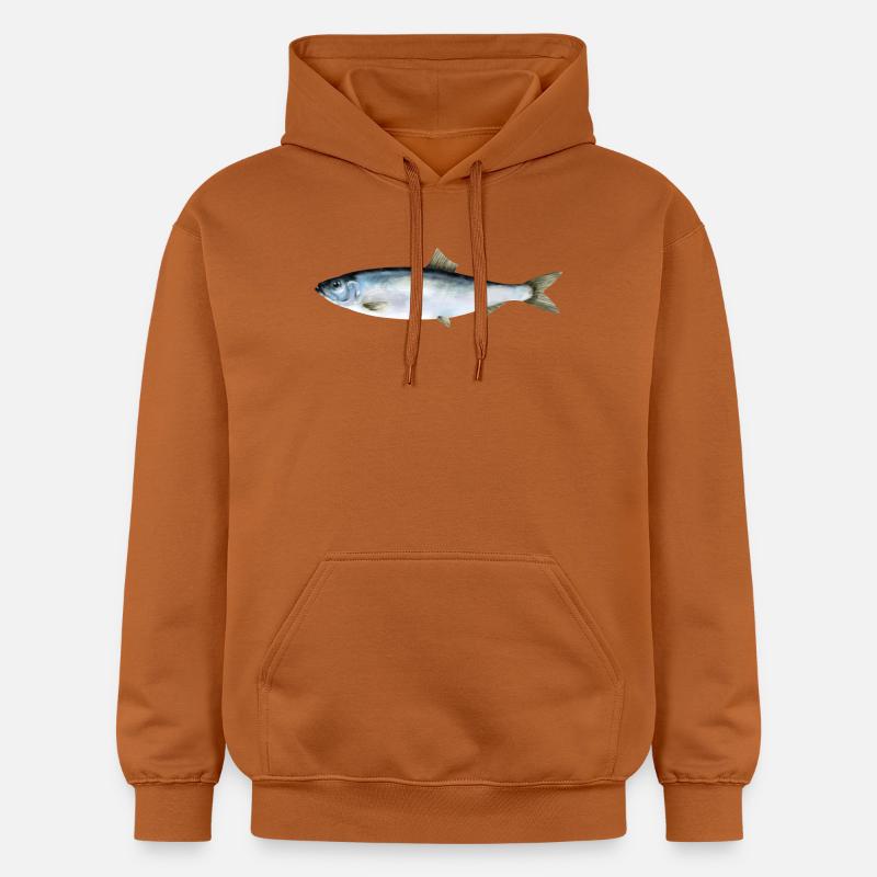 hareng - Sweat à capuche Softstyle® Gildan Unisexe - Athletic Orange