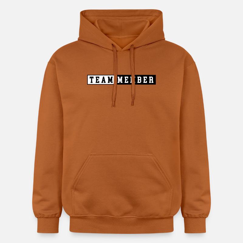 Équipier - Sweat à capuche Softstyle® Gildan Unisexe - Athletic Orange
