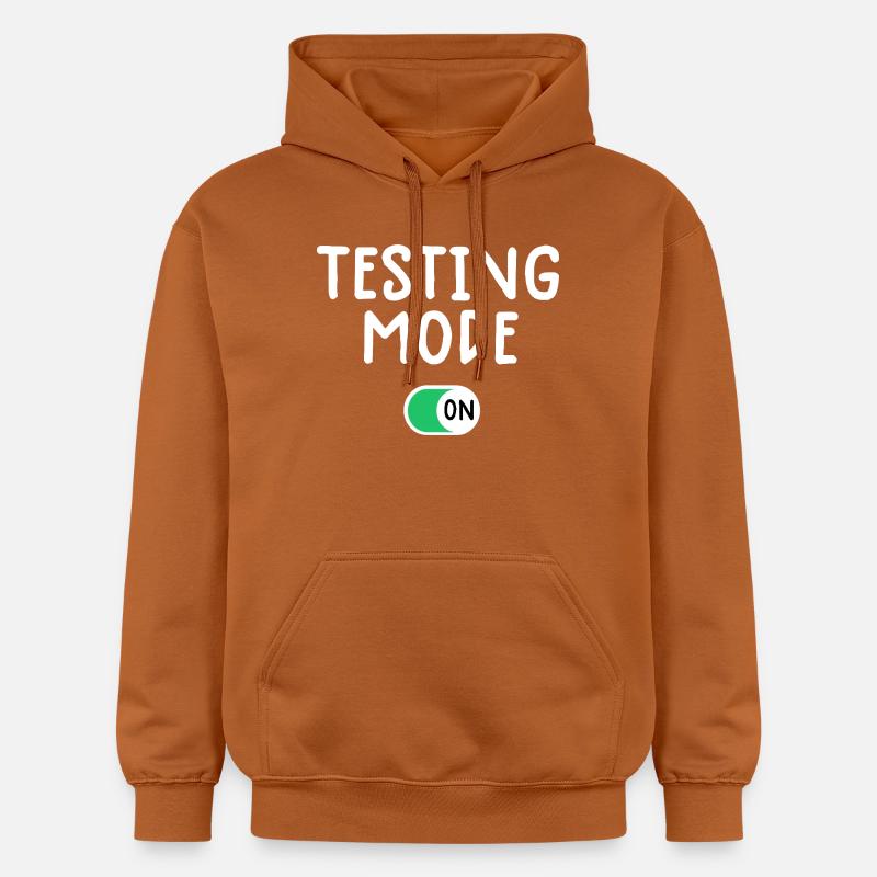 Mode test sur Graphic Tee - Sweat à capuche Softstyle® Gildan Unisexe - Athletic Orange