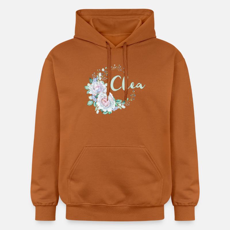 Pour Clea - Sweat à capuche Softstyle® Gildan Unisexe - Athletic Orange