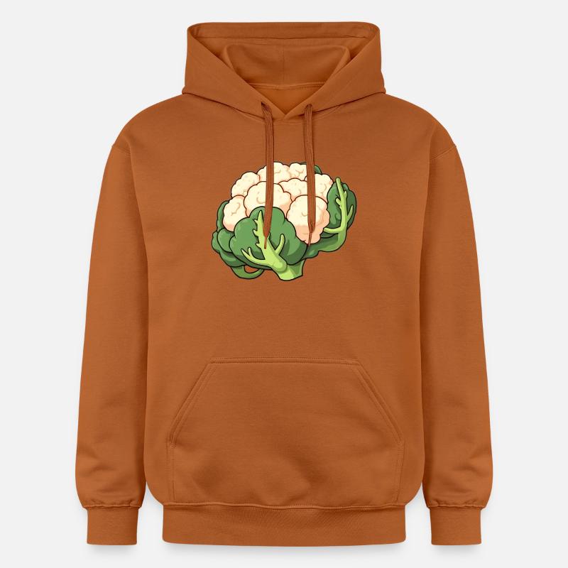 chou-fleur - Sweat à capuche Softstyle® Gildan Unisexe - Athletic Orange