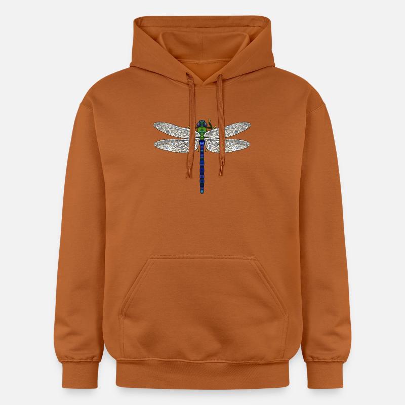 Libellule royale - Sweat à capuche Softstyle® Gildan Unisexe - Athletic Orange