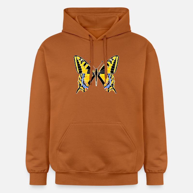 machaon - Sweat à capuche Softstyle® Gildan Unisexe - Athletic Orange