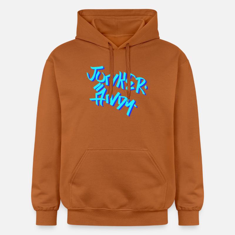 Junker Andy - Sweat à capuche Softstyle® Gildan Unisexe - Athletic Orange
