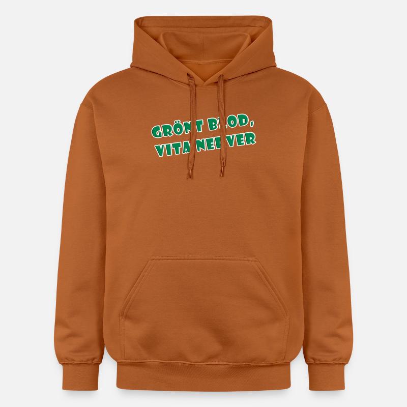Nerfs blancs sang vert - Sweat à capuche Softstyle® Gildan Unisexe - Athletic Orange