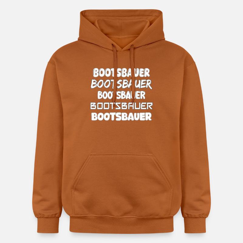 Constructeurs de bateaux - Sweat à capuche Softstyle® Gildan Unisexe - Athletic Orange