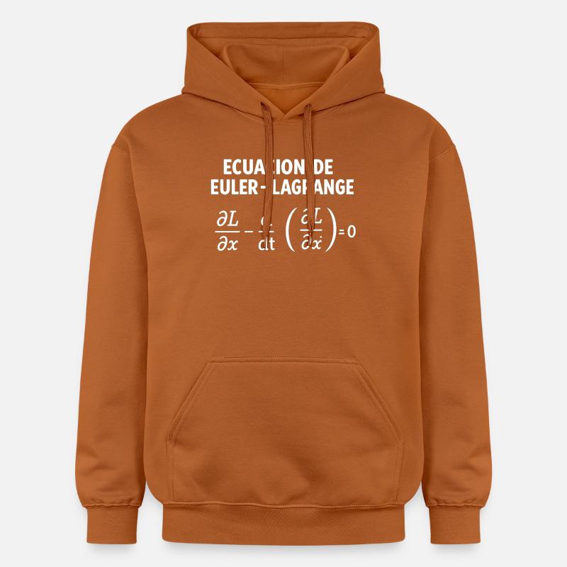 EC-EULER-LAGRANGE - Sweat à capuche Softstyle® Gildan Unisexe - Athletic Orange