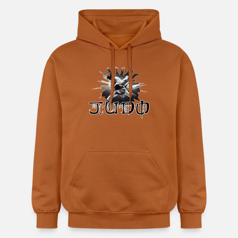 Judo - Sweat à capuche Softstyle® Gildan Unisexe - Athletic Orange