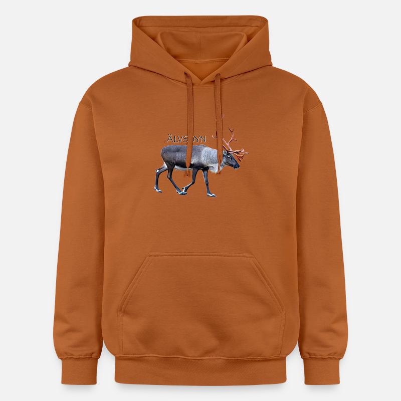 ALVSBYN - Sweat à capuche Softstyle® Gildan Unisexe - Athletic Orange