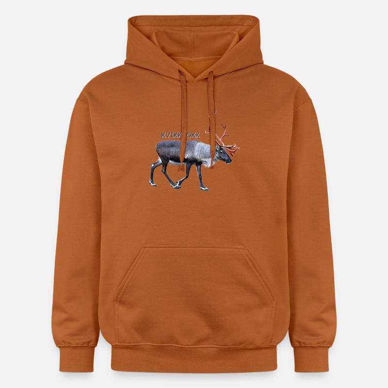 CUISINE RAPIDE - Sweat à capuche Softstyle® Gildan Unisexe - Athletic Orange