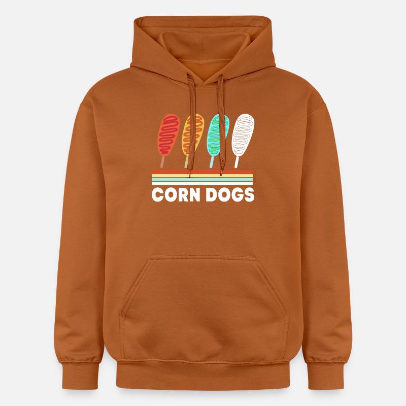 Chien de maïs - Sweat à capuche Softstyle® Gildan Unisexe - Athletic Orange