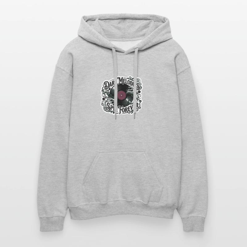 Dark Melodies Spin Forever Gildan Unisex Softstyle® Midweight Hoodie