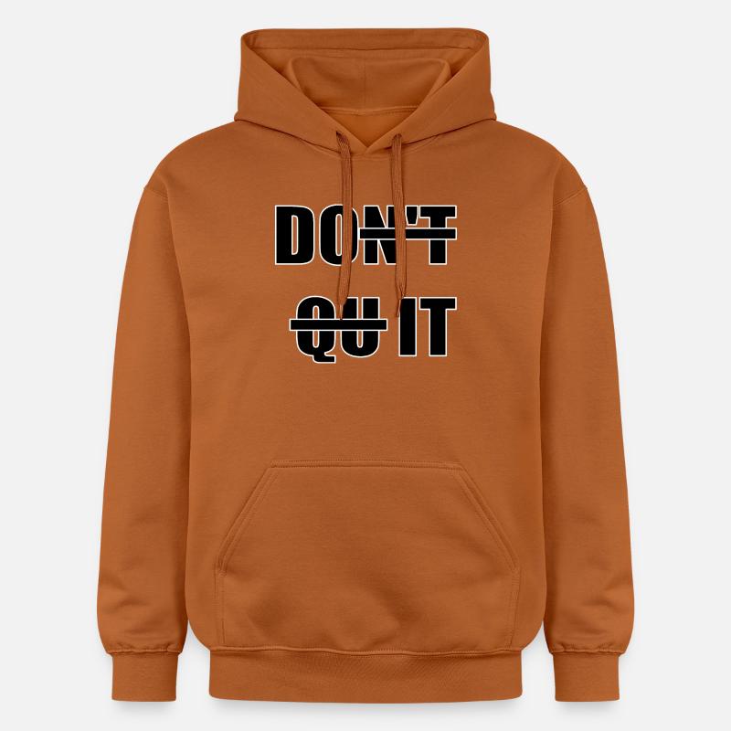 DO IT - Sweat à capuche Softstyle® Gildan Unisexe - Athletic Orange