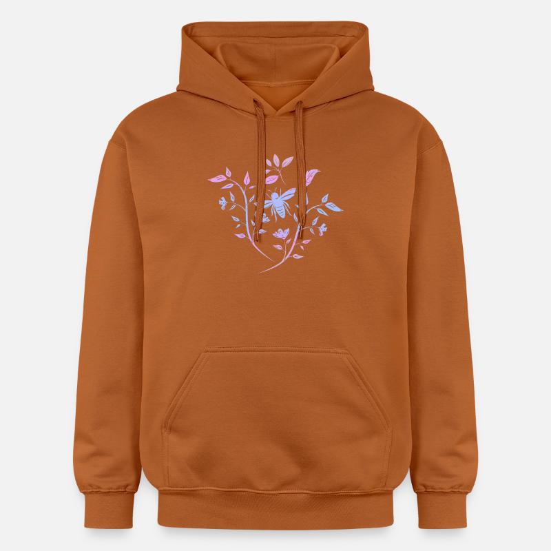 Source - Sweat à capuche Softstyle® Gildan Unisexe - Athletic Orange