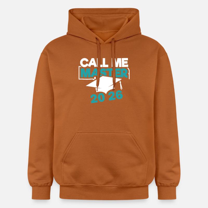 Master 2026 Diplôme - Sweat à capuche Softstyle® Gildan Unisexe - Athletic Orange