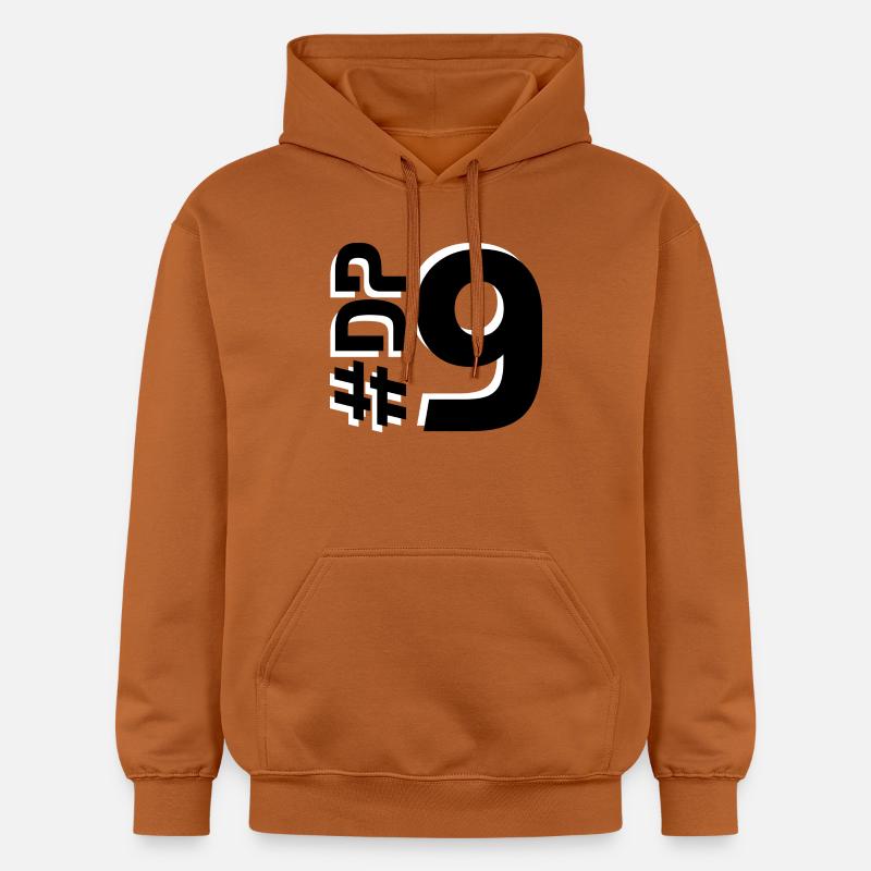 DP9 - Sweat à capuche Softstyle® Gildan Unisexe - Athletic Orange