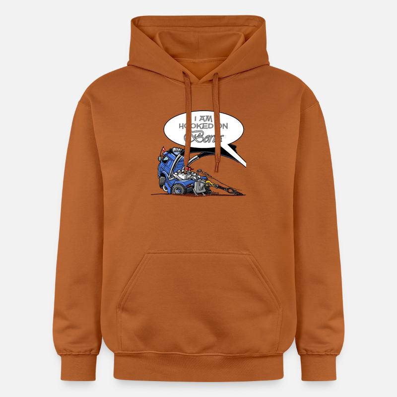 HookedOnBERTA - Sweat à capuche Softstyle® Gildan Unisexe - Athletic Orange