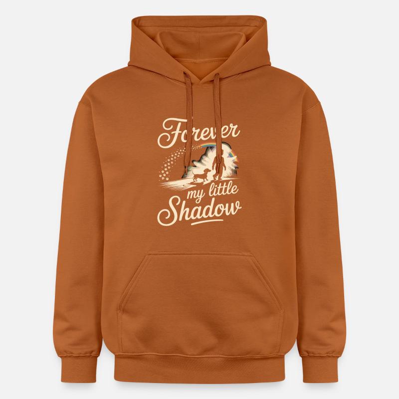Teckel Shadow - Sweat à capuche Softstyle® Gildan Unisexe - Athletic Orange