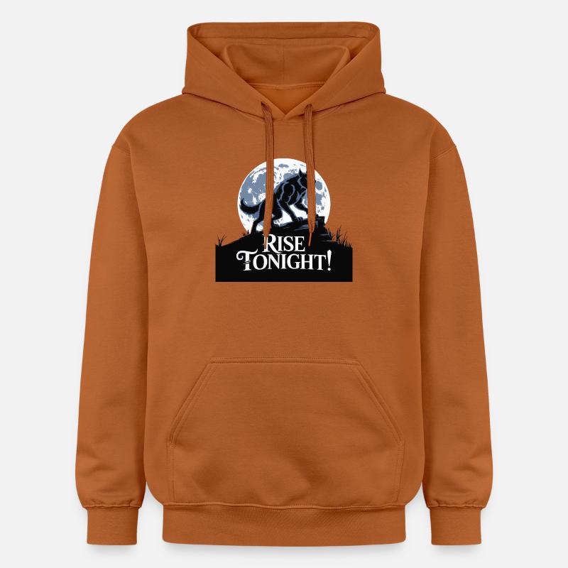 Lone Rise Tonight : Lone Graphic - Sweat à capuche Softstyle® Gildan Unisexe - Athletic Orange