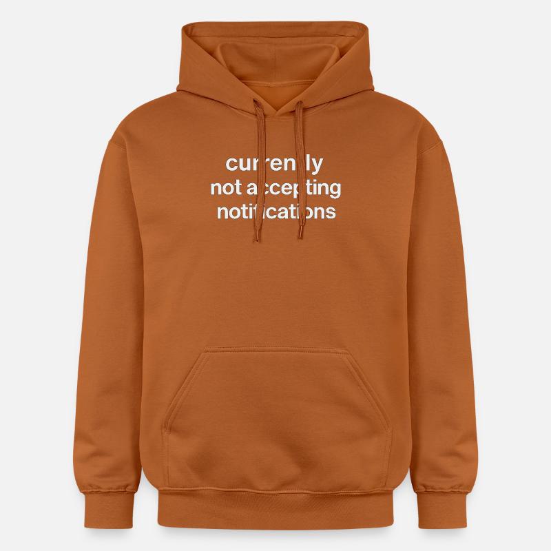 n’accepte actuellement pas les notifications - Sweat à capuche Softstyle® Gildan Unisexe - Athletic Orange