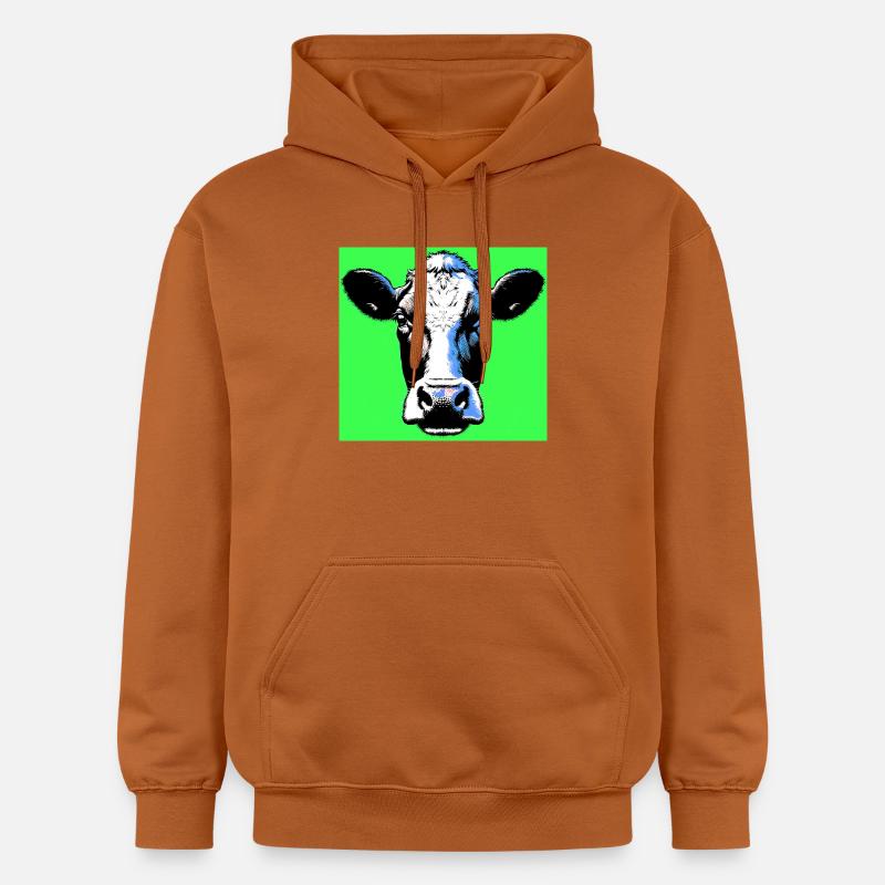 vache - Sweat à capuche Softstyle® Gildan Unisexe - Athletic Orange