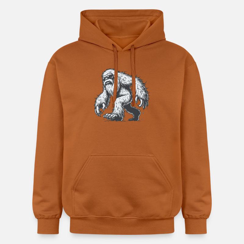 Yéti - Sweat à capuche Softstyle® Gildan Unisexe - Athletic Orange