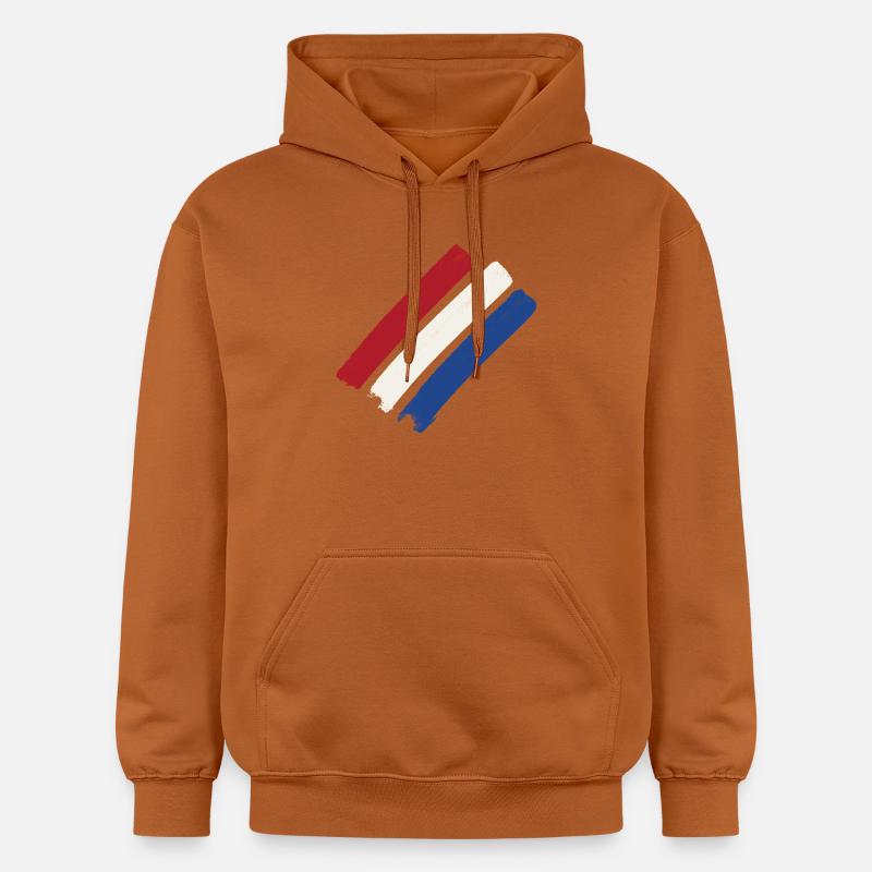 Pays-Bas - Sweat à capuche Softstyle® Gildan Unisexe - Athletic Orange