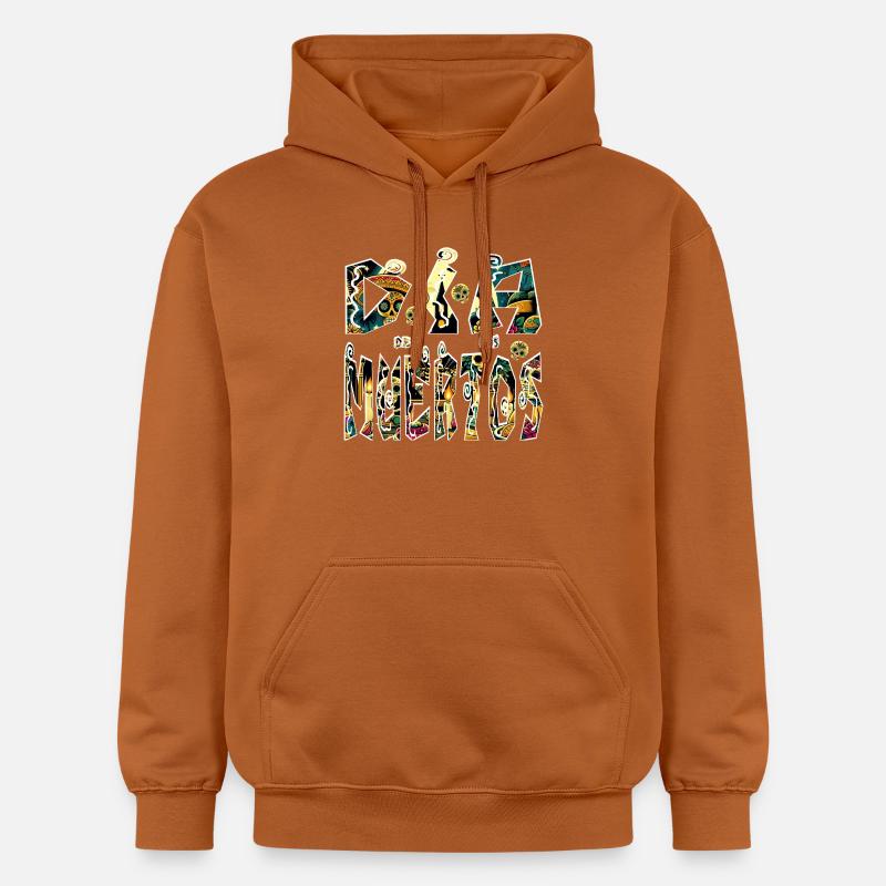 Día de los Muertos - Sweat à capuche Softstyle® Gildan Unisexe - Athletic Orange