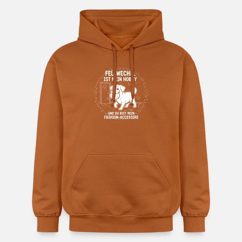 La mue est mon passe-temps - Sweat à capuche Softstyle® Gildan Unisexe - Athletic Orange