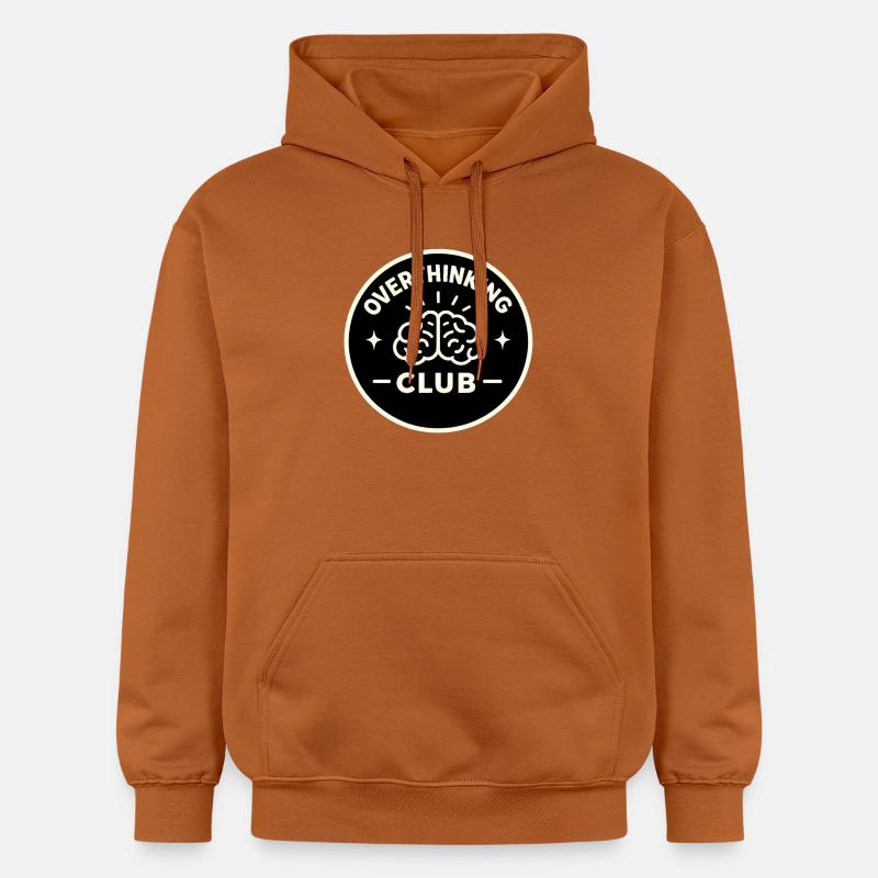 Club de réflexion excessive - Sweat à capuche Softstyle® Gildan Unisexe - Athletic Orange