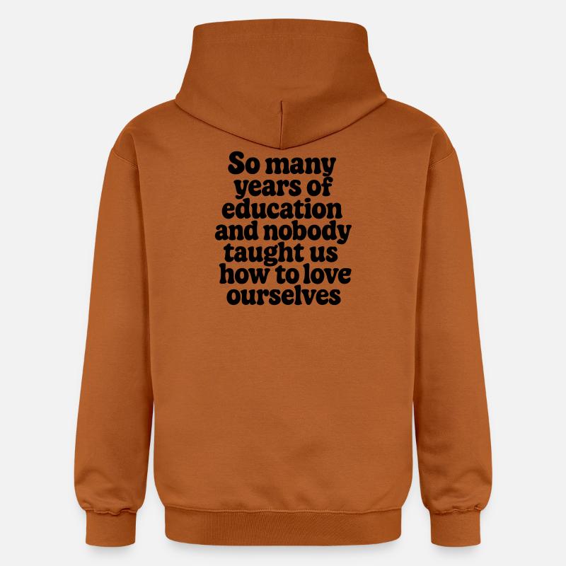 L’amour de soi 2 - Sweat à capuche Softstyle® Gildan Unisexe - Athletic Orange