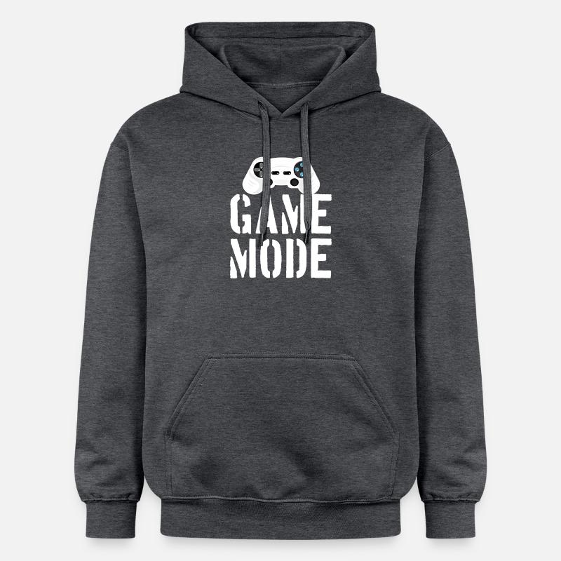 Mode de jeu - Sweat à capuche Softstyle® Gildan Unisexe - gris foncé chiné