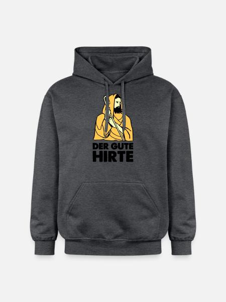 Jesus Shepherd - Gildan Unisex Softstyle® Midweight Hoodie - dark heather grey