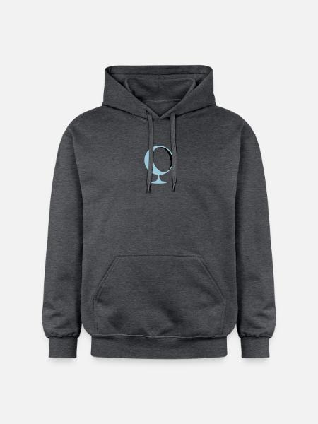 retro lounge chair eames panton - Gildan Unisex Softstyle® Midweight Hoodie - dark heather grey