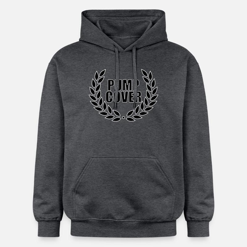 Couvercle de pompe - Sweat à capuche Softstyle® Gildan Unisexe - gris foncé chiné