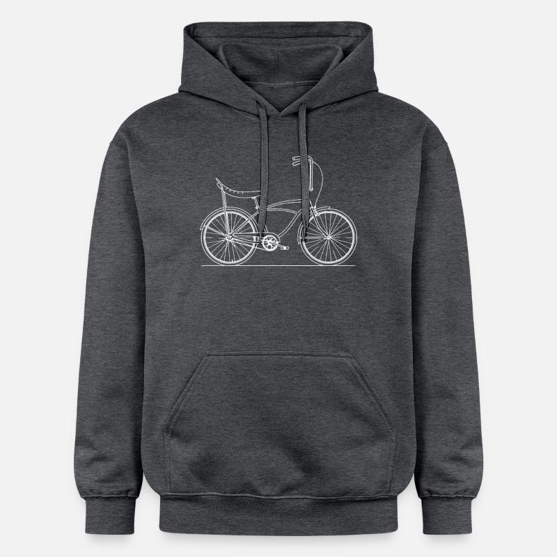 Un Bonanza classique comme design culte - Sweat à capuche Softstyle® Gildan Unisexe - gris foncé chiné