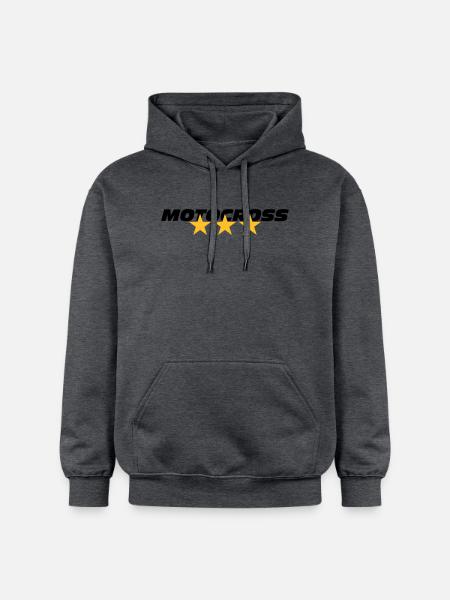 Motocross - Gildan Unisex Softstyle® Midweight Hoodie - dark heather grey