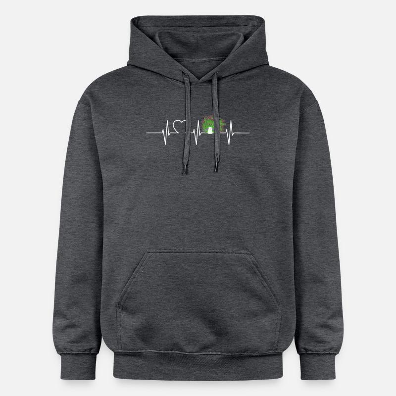 Nudibranches nudibranches - Sweat à capuche Softstyle® Gildan Unisexe - gris foncé chiné