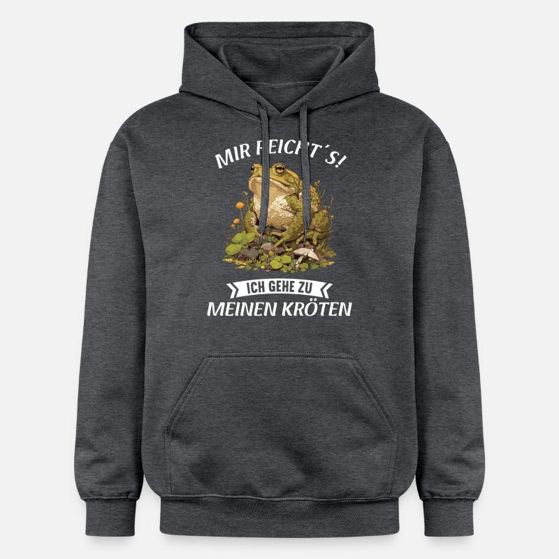 Toad Toads Toad - Gildan Unisex Softstyle® Midweight Hoodie - dark heather grey