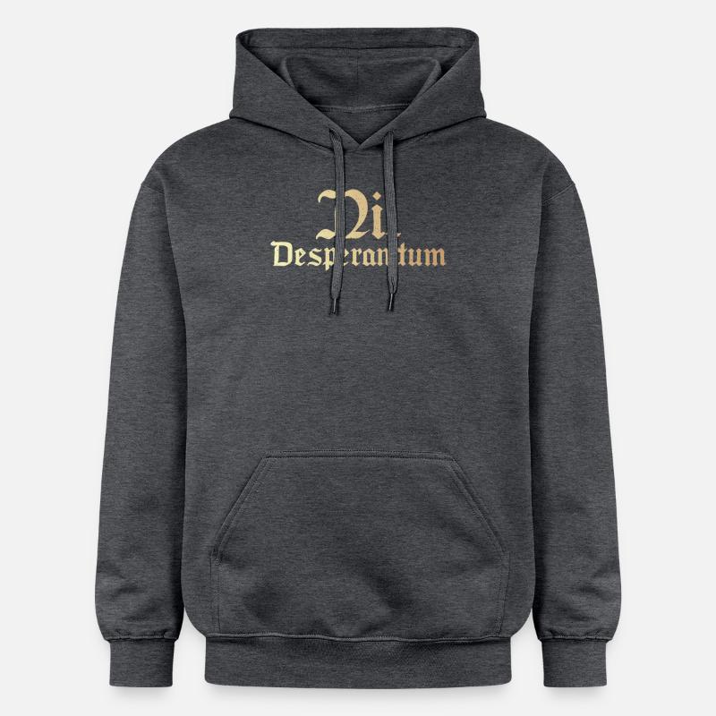 Desperandum du Nil - Sweat à capuche Softstyle® Gildan Unisexe - gris foncé chiné