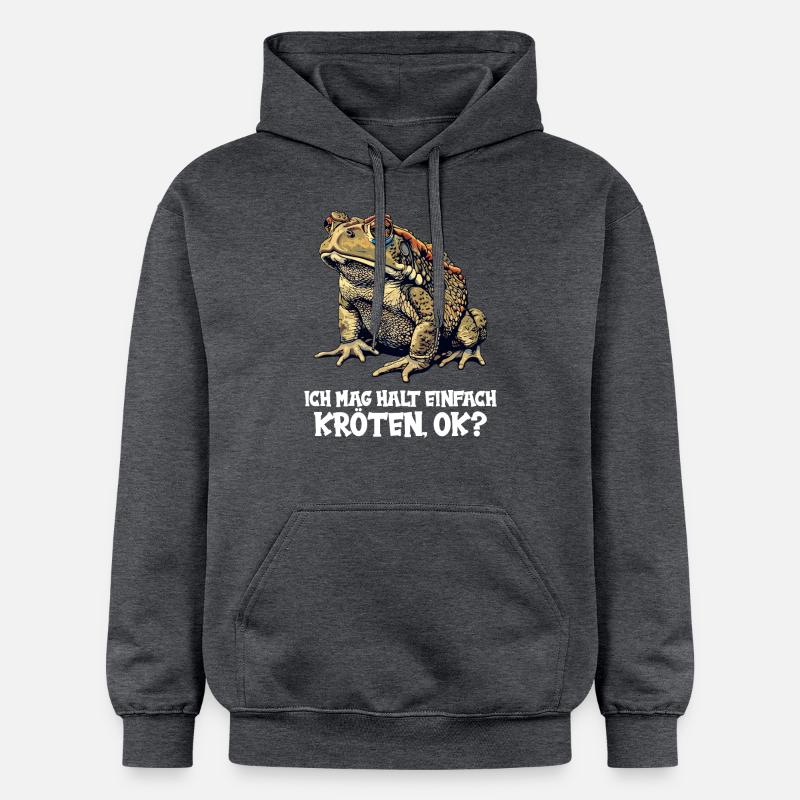 Toad Toads Toad - Gildan Unisex Softstyle® Midweight Hoodie - dark heather grey