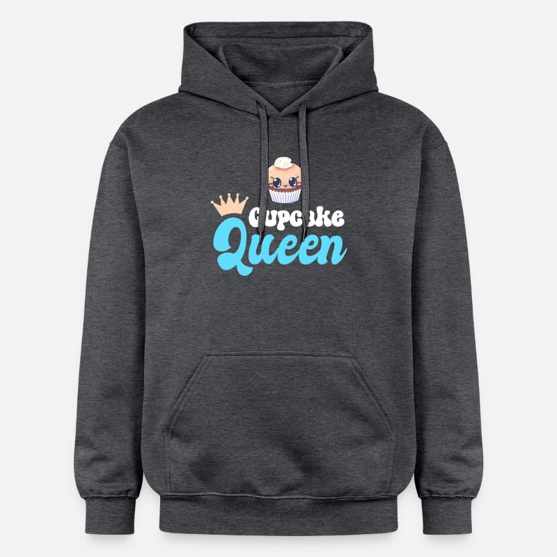 Cupcake Baking Baker - Sweat à capuche Softstyle® Gildan Unisexe - gris foncé chiné