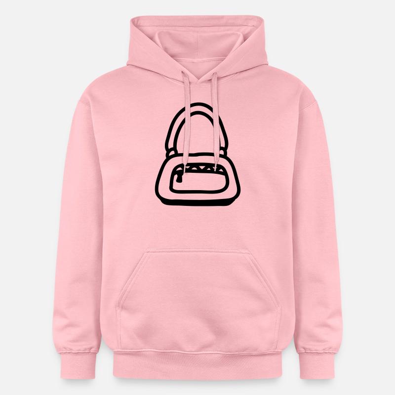 Sac à main - ligne - Sweat à capuche Softstyle® Gildan Unisexe - rose clair